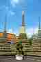 Wat Pho Stupas