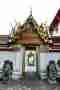Wat Pho Temple Doors