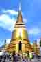 Wat Phra Kaeo Golden Stupa