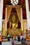 Wat Phrasingh Golden Sitting Buddha