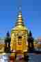 Wat Phrathat Doi Wao golden Chedi