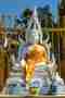 Wat Phrathat Doi Wao seated Buddha image