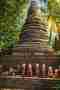Wat Phutthaisawan ancient stupa