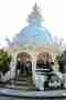 Wat Rong Khun white dome
