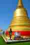 Golden Mount Temple Golden Stupa 