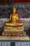 Wat Suthatthepwarawan Golden sitting Buddha