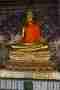 Wat Suthatthepwarawan Golden robed Buddha image