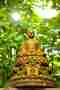 wat-umong-garden-buddha