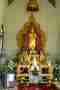 Wat Yannawa boat temple Phra Ubosot Golden Buddha