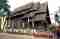 Wat Phantao teak wood temple
